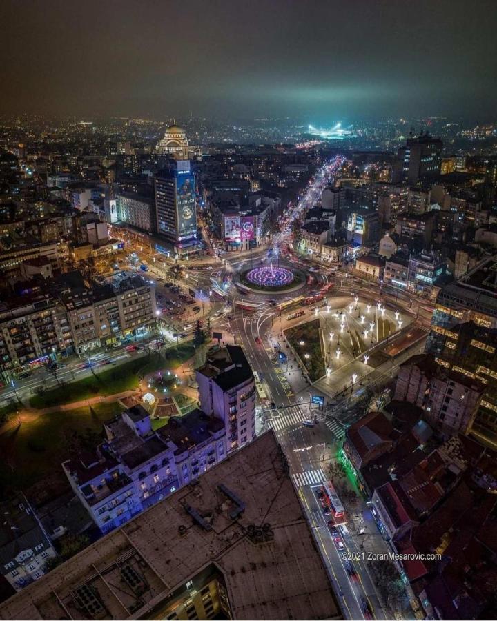 Slavija Mcd Apartment Beograd Bagian luar foto