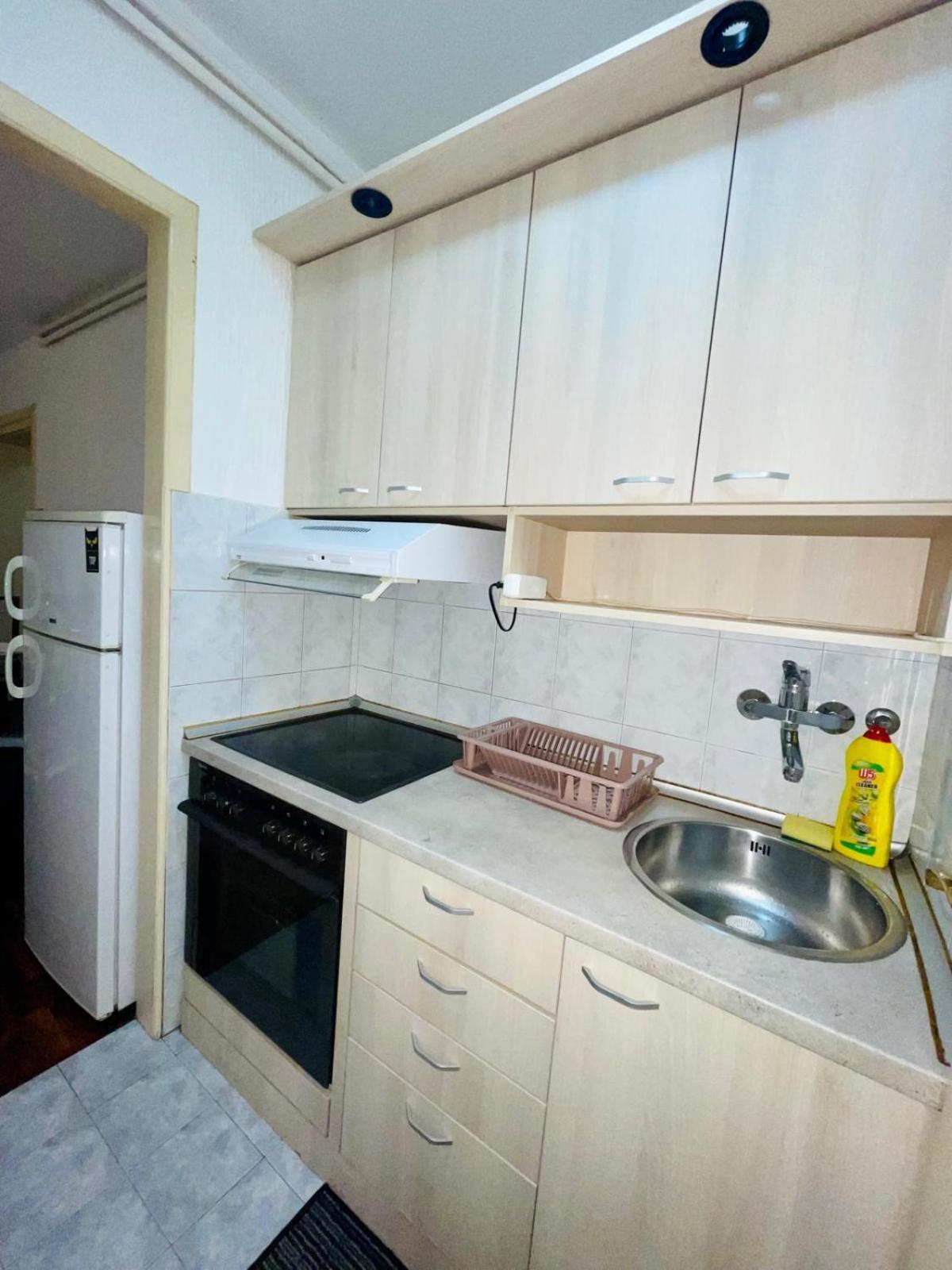 Slavija Mcd Apartment Beograd Bagian luar foto